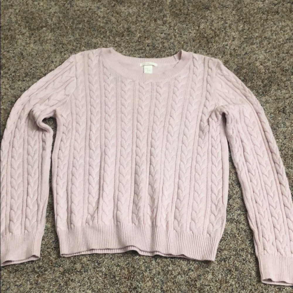 Light pink sweater | H&M | size M